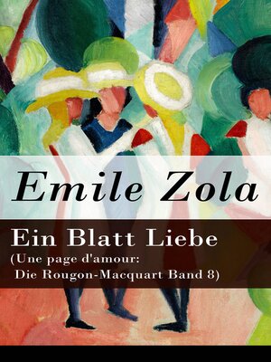 cover image of Ein Blatt Liebe (Une page d'amour
